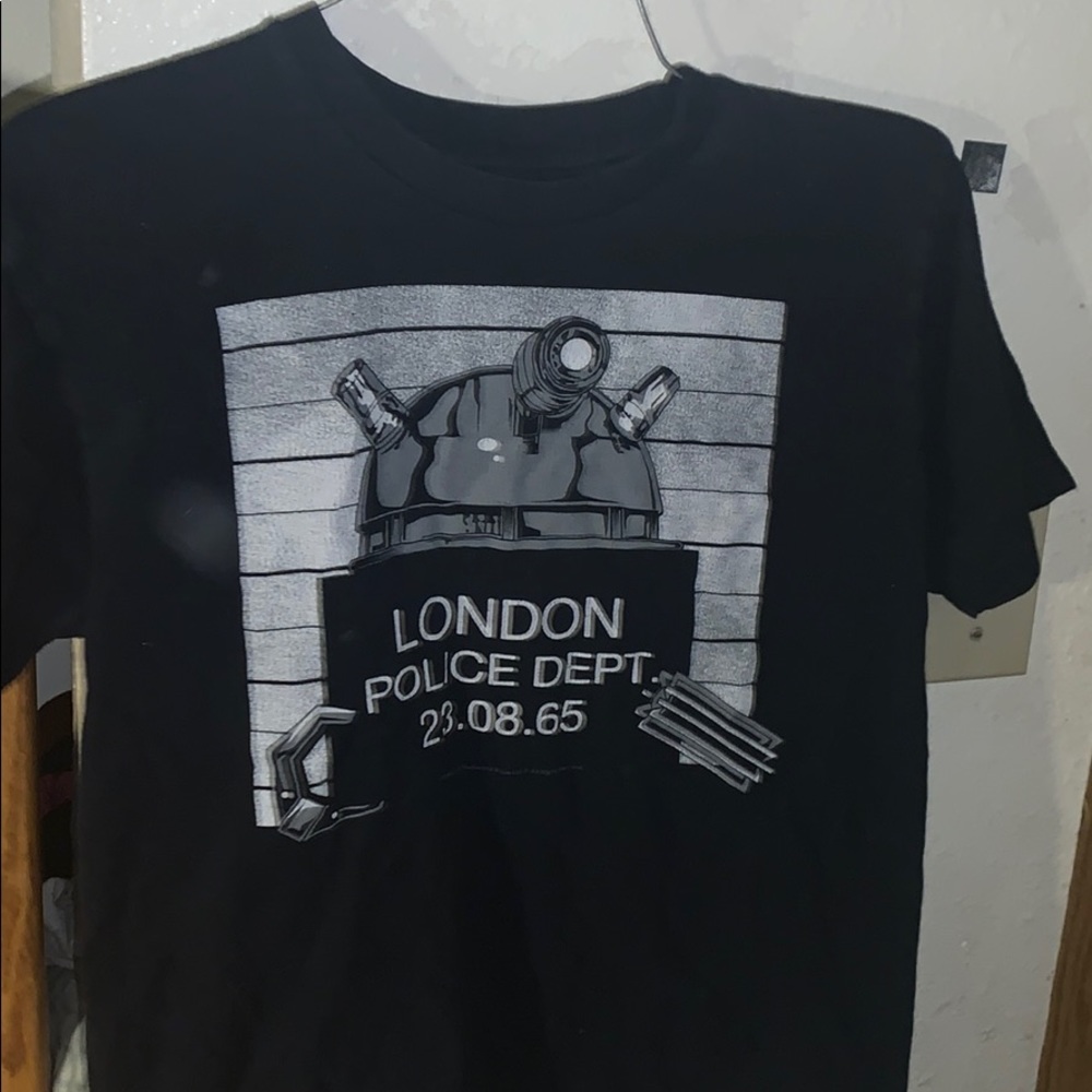 Unisex doctor who Daleks shirt